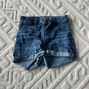 AE Ultra High Rise shorts